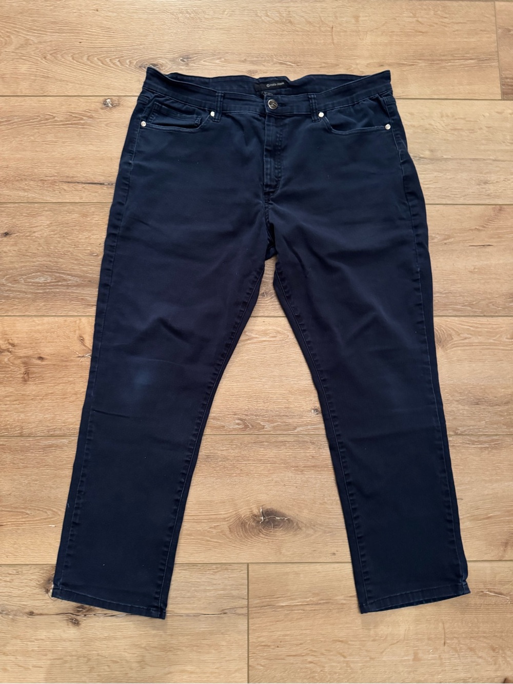 Fried Denim Slim Straight Men's Jeans in Dark Navy